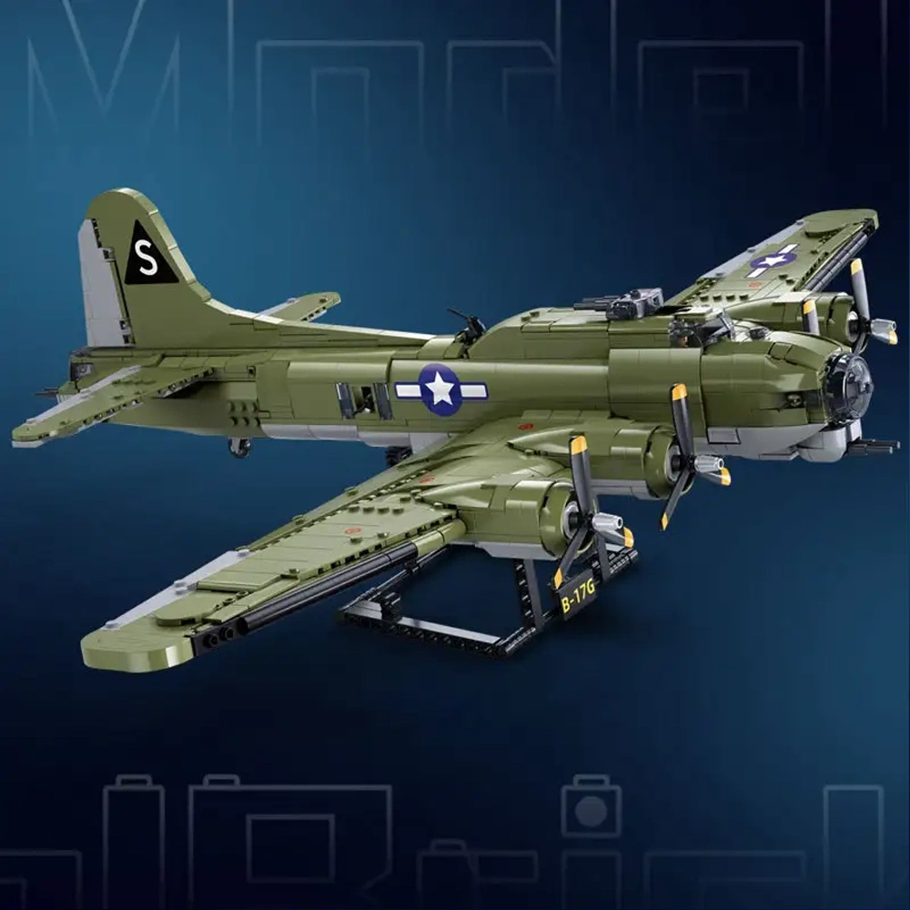 Sluban M38-B1367 B-17GS BOMBER FLYING FORTRESS Military