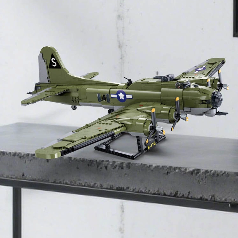 Sluban M38-B1367 B-17GS BOMBER FLYING FORTRESS Military