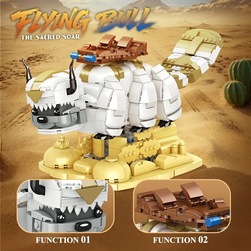CBOX SJ1117 Flying Bull Creator Expert