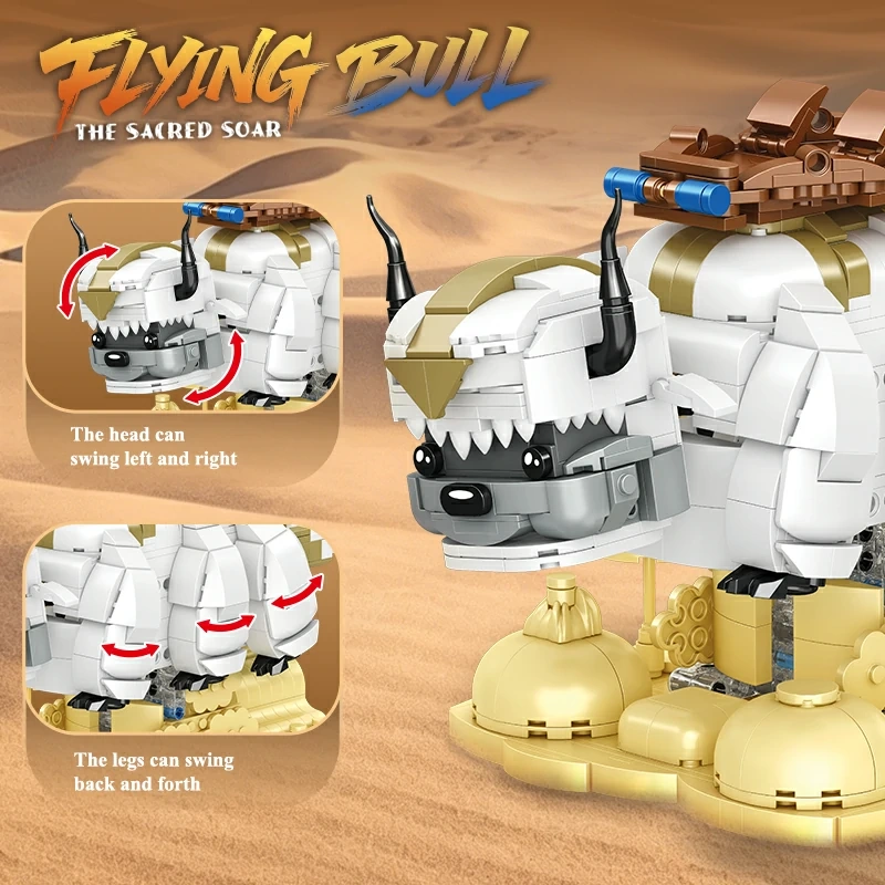 CBOX SJ1117 Flying Bull Creator Expert