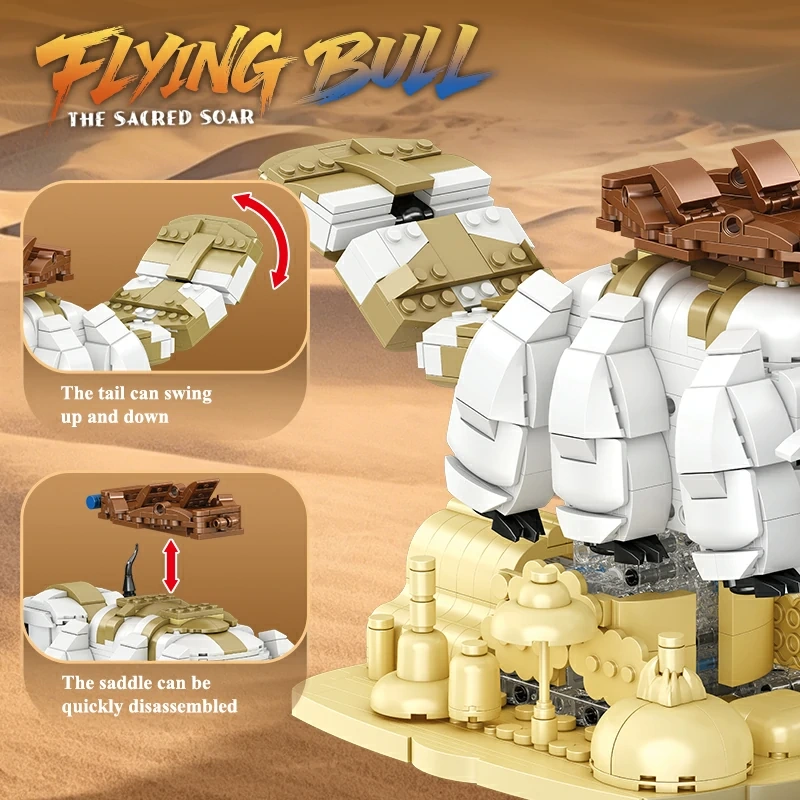 CBOX SJ1117 Flying Bull Creator Expert