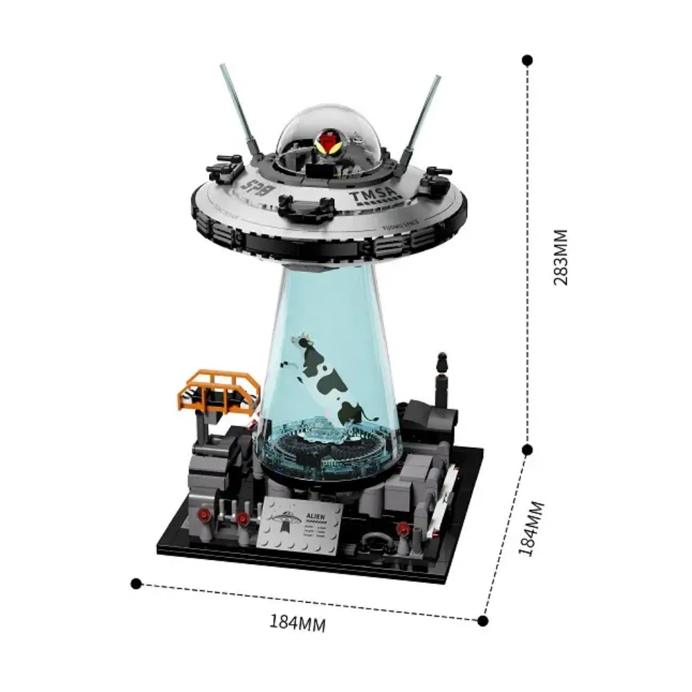 TUOMU T1130 Space UFO Spacecraft Technic
