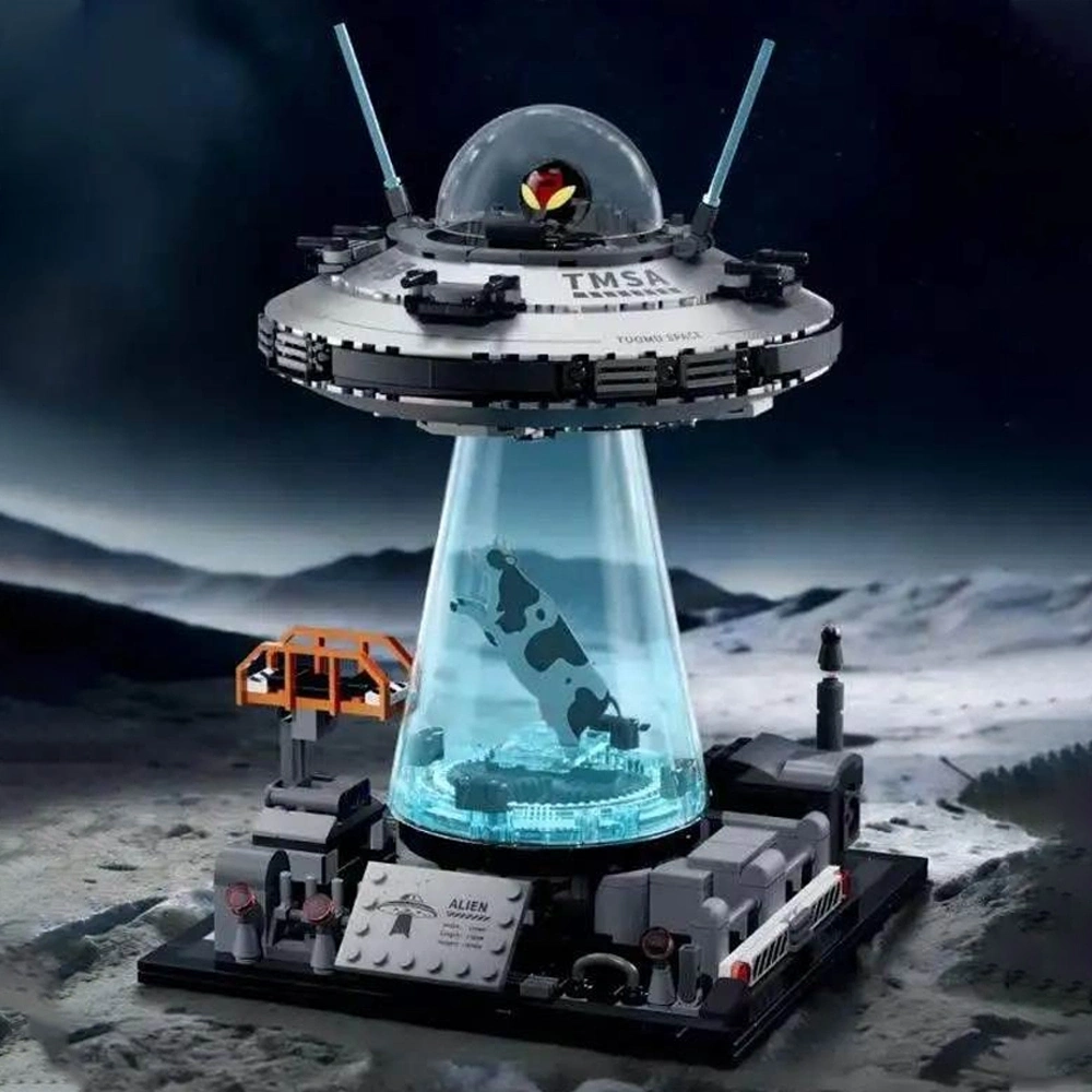 TUOMU T1130 Space UFO Spacecraft Technic