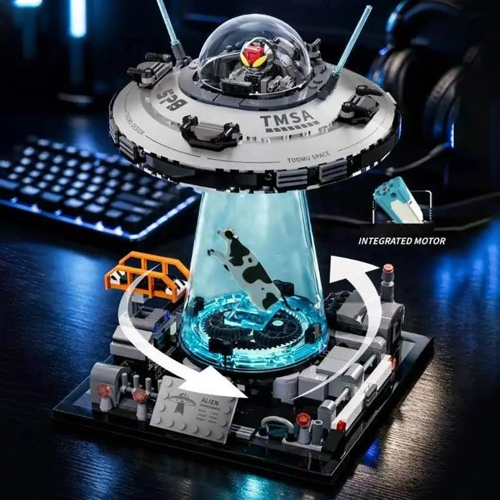 TUOMU T1130 Space UFO Spacecraft Technic