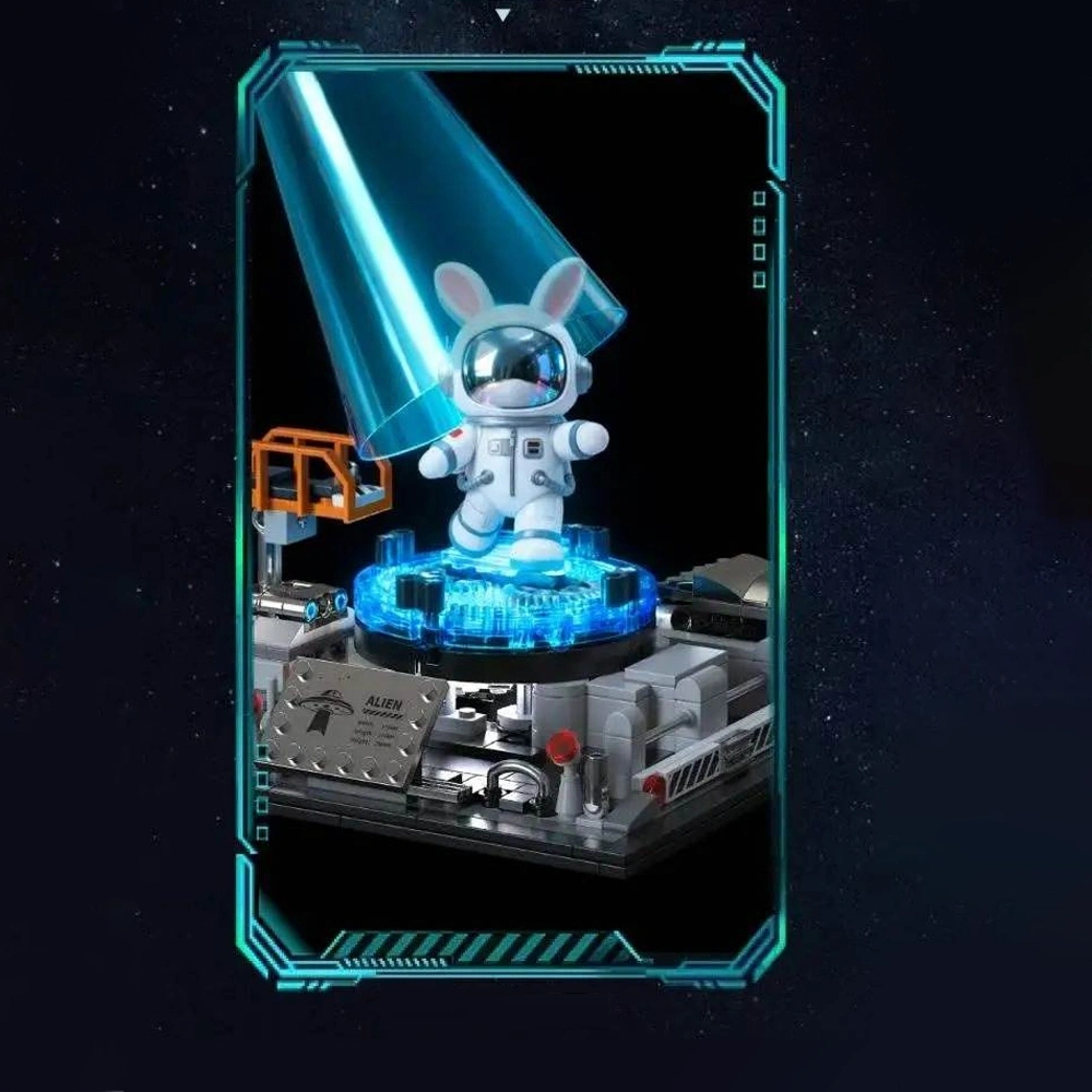 TUOMU T1130 Space UFO Spacecraft Technic