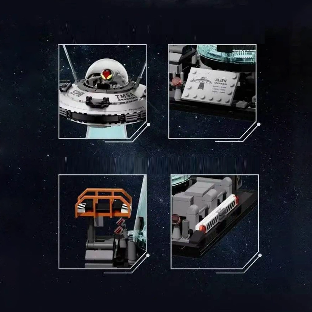 TUOMU T1130 Space UFO Spacecraft Technic