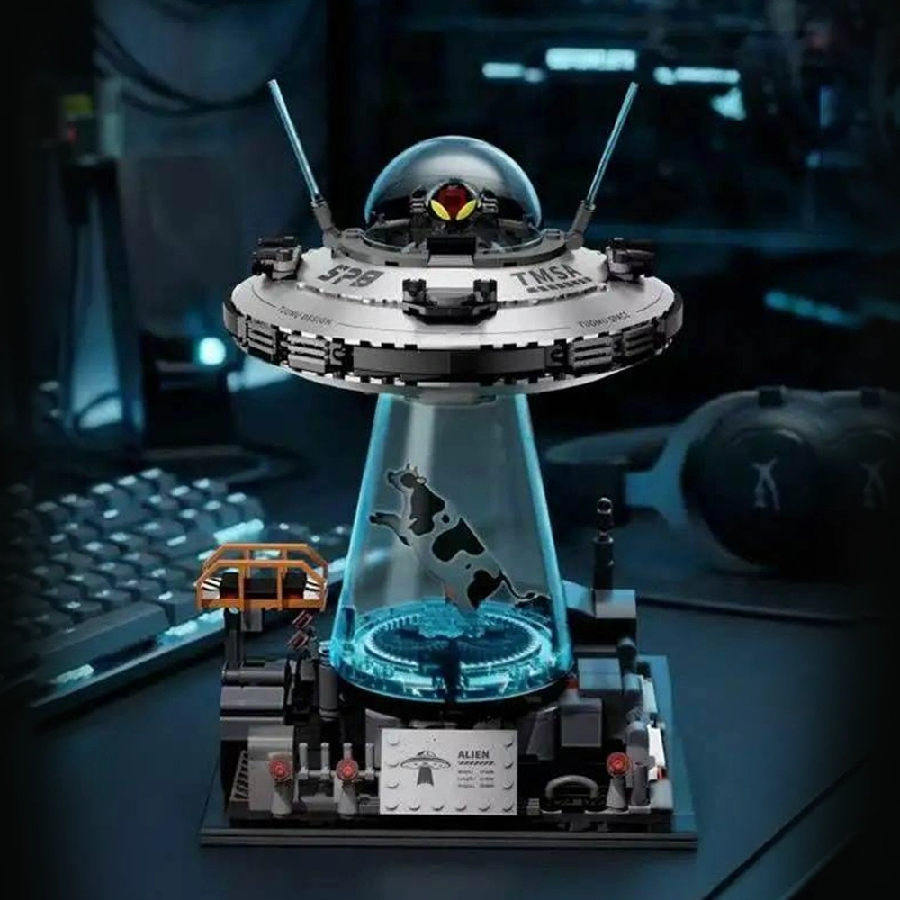 TUOMU T1130 Space UFO Spacecraft Technic