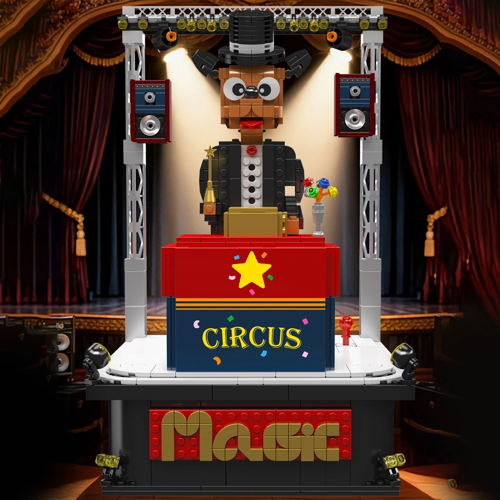 MouldKing 10240 Circus Magic Creator Expert