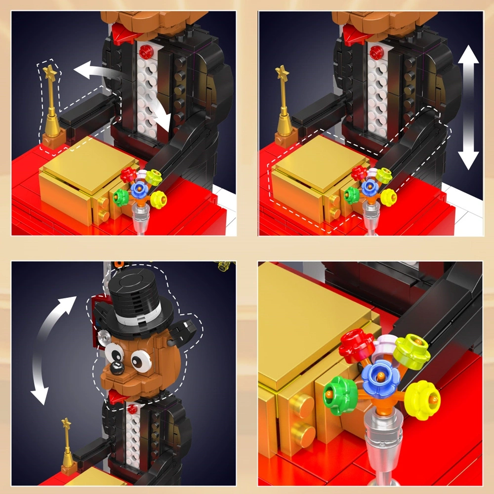 MouldKing 10240 Circus Magic Creator Expert