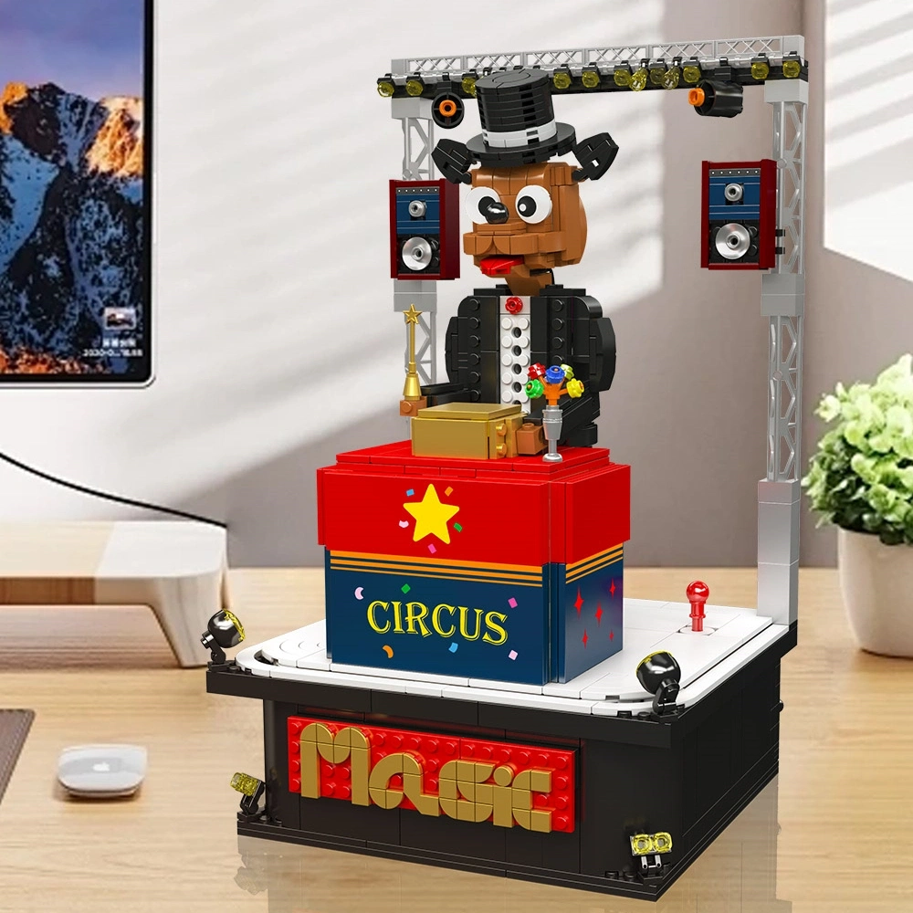 MouldKing 10240 Circus Magic Creator Expert