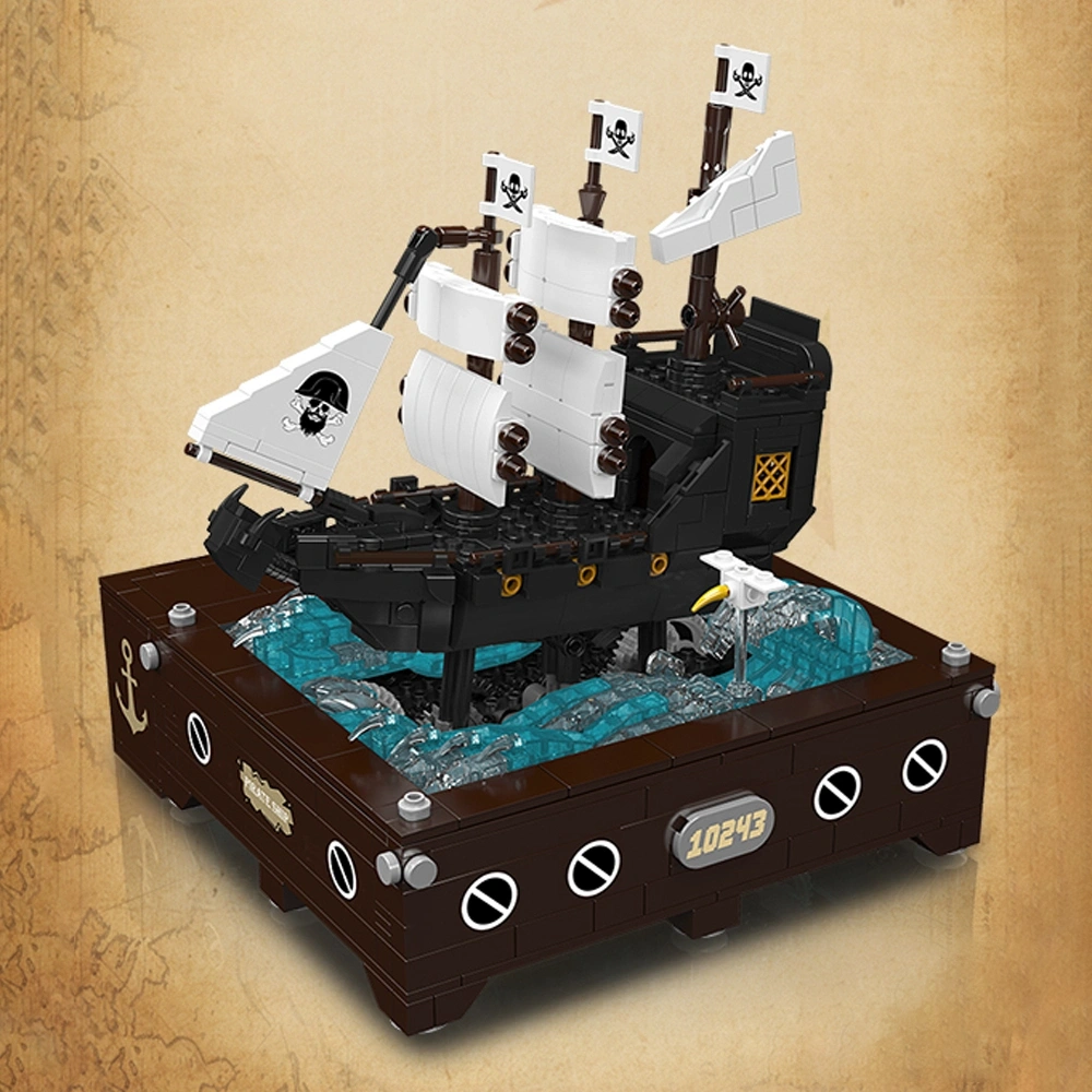 MouldKing 10243 Pirate Ship Pirates