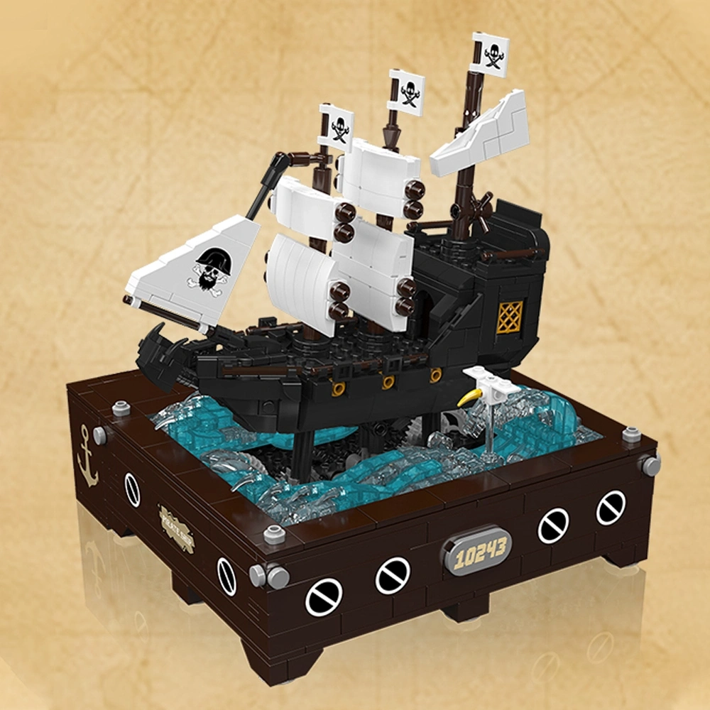 MouldKing 10243 Pirate Ship Pirates