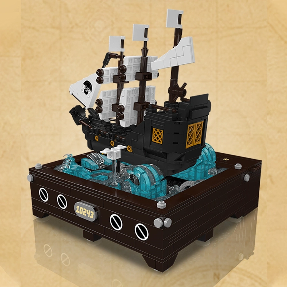 MouldKing 10243 Pirate Ship Pirates