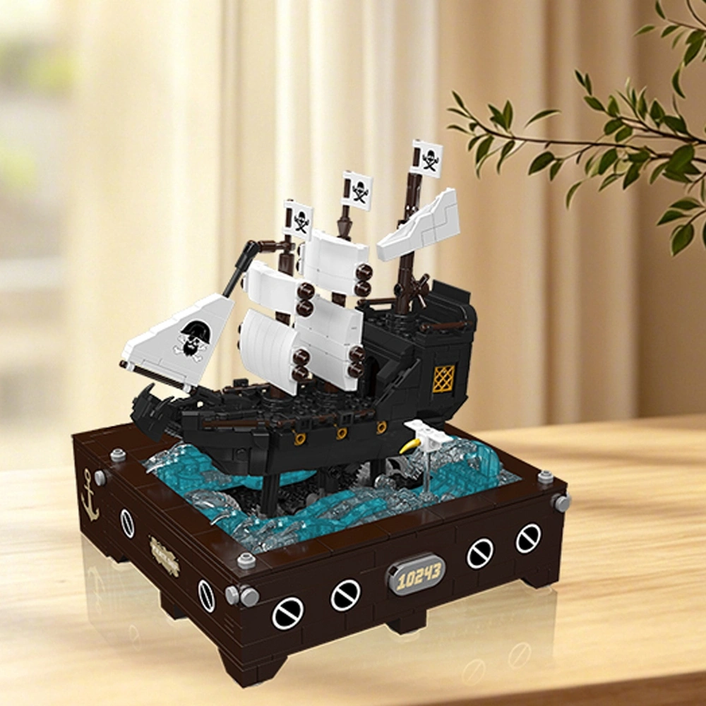 MouldKing 10243 Pirate Ship Pirates