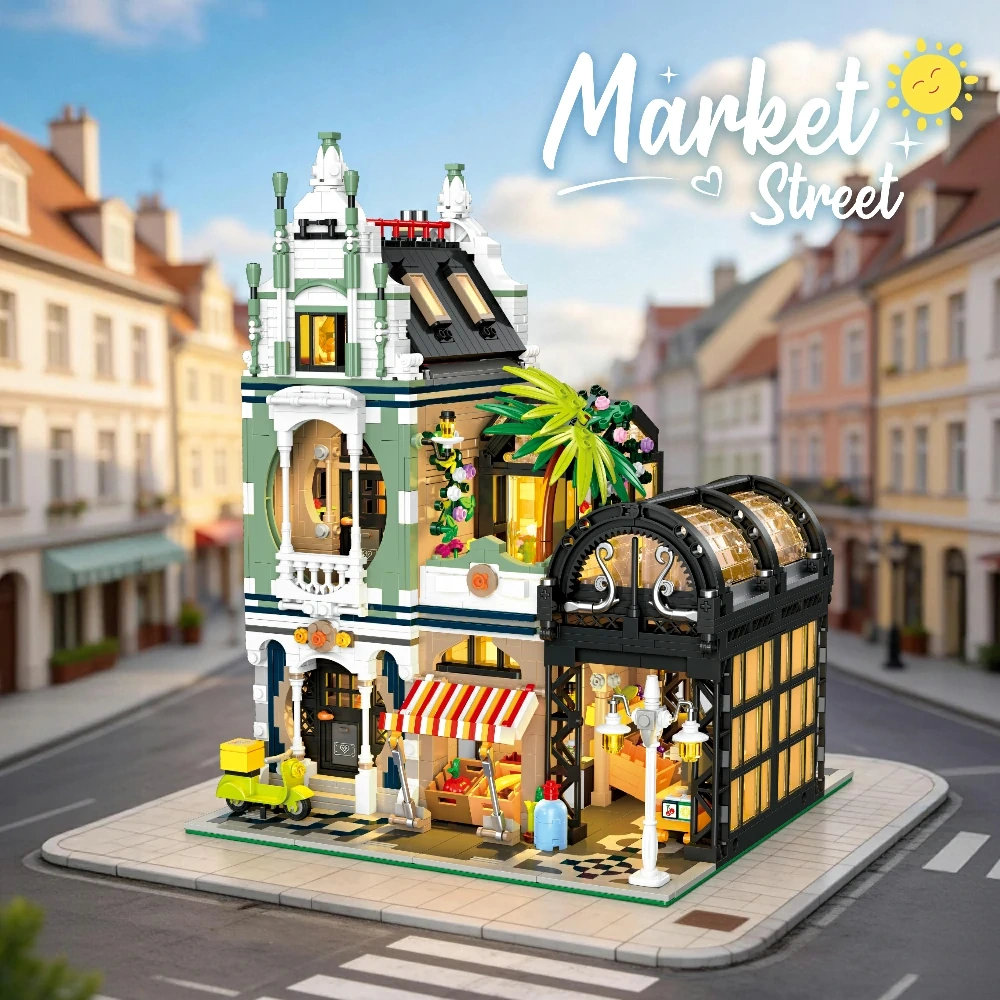 JIESTAR 89155 Market Street Modular Buildings