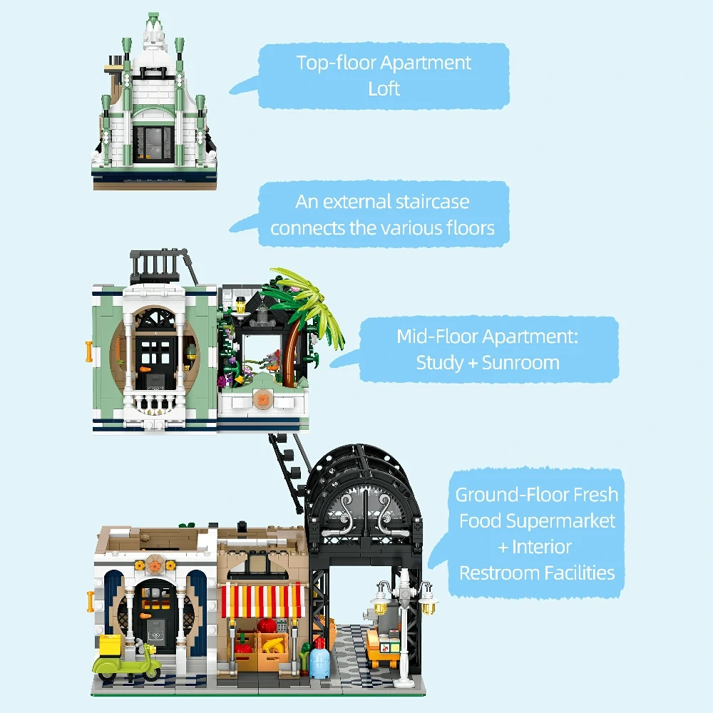 JIESTAR 89155 Market Street Modular Buildings