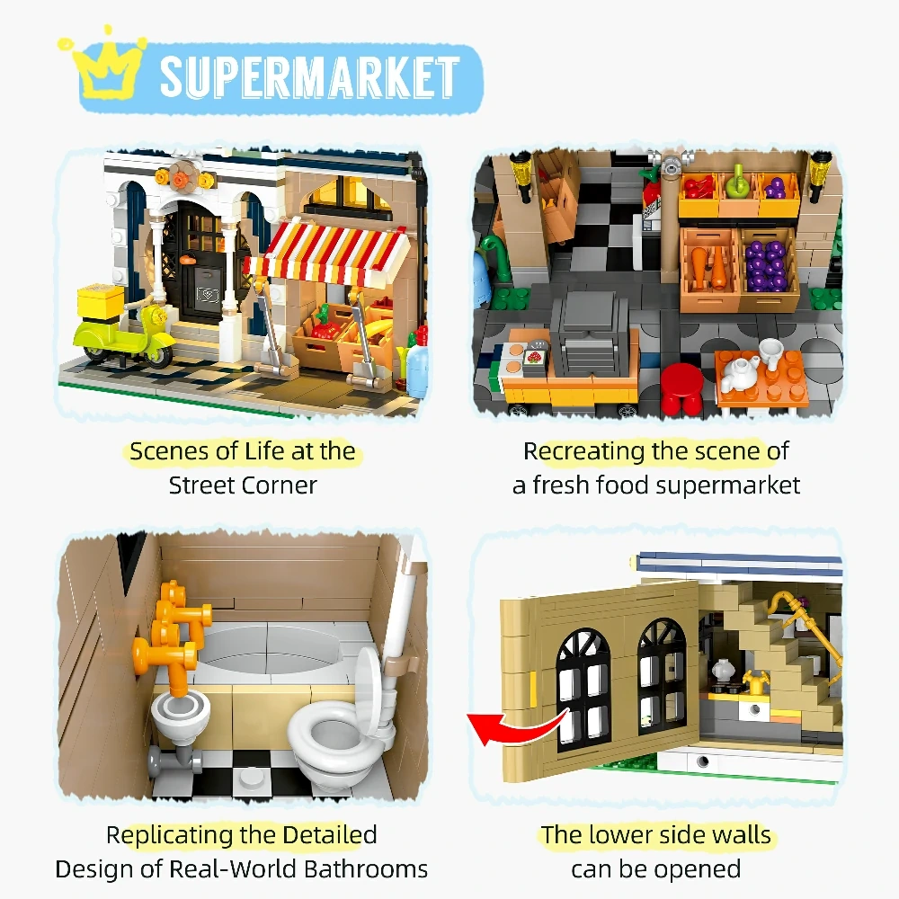 JIESTAR 89155 Market Street Modular Buildings
