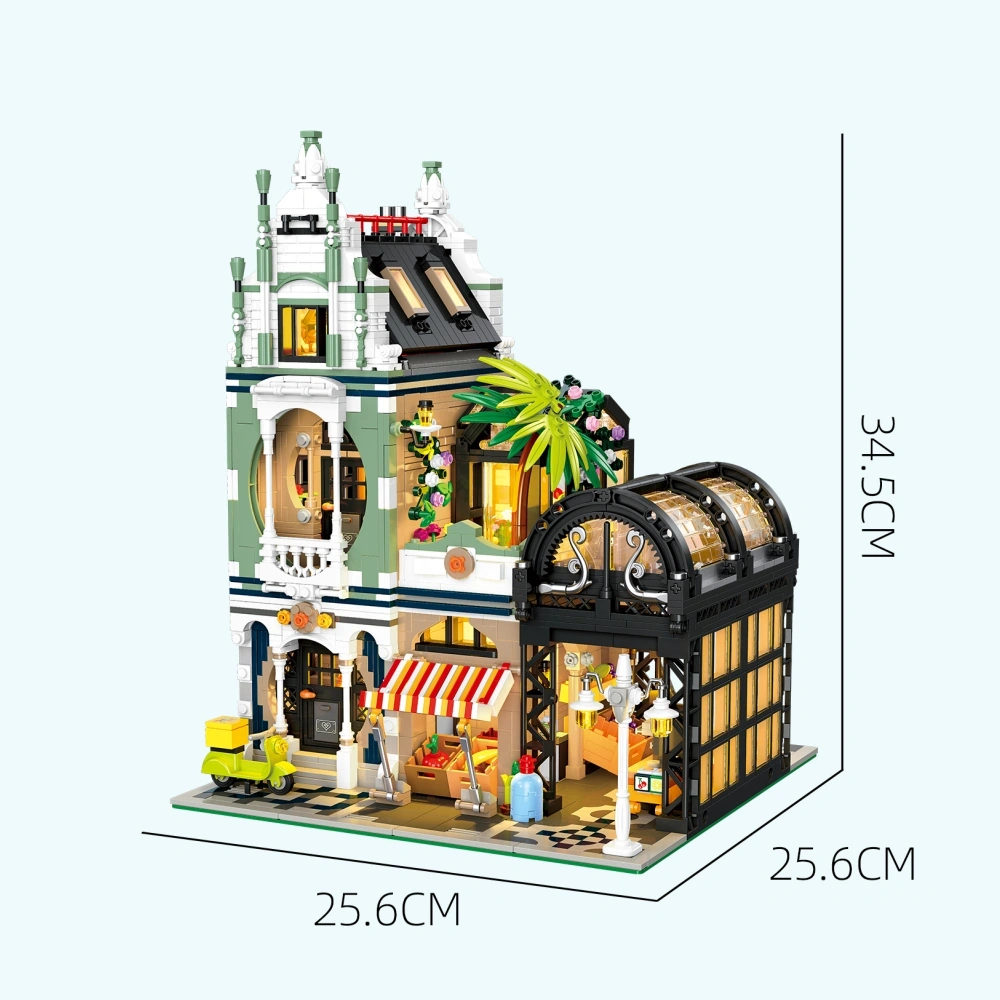 JIESTAR 89155 Market Street Modular Buildings
