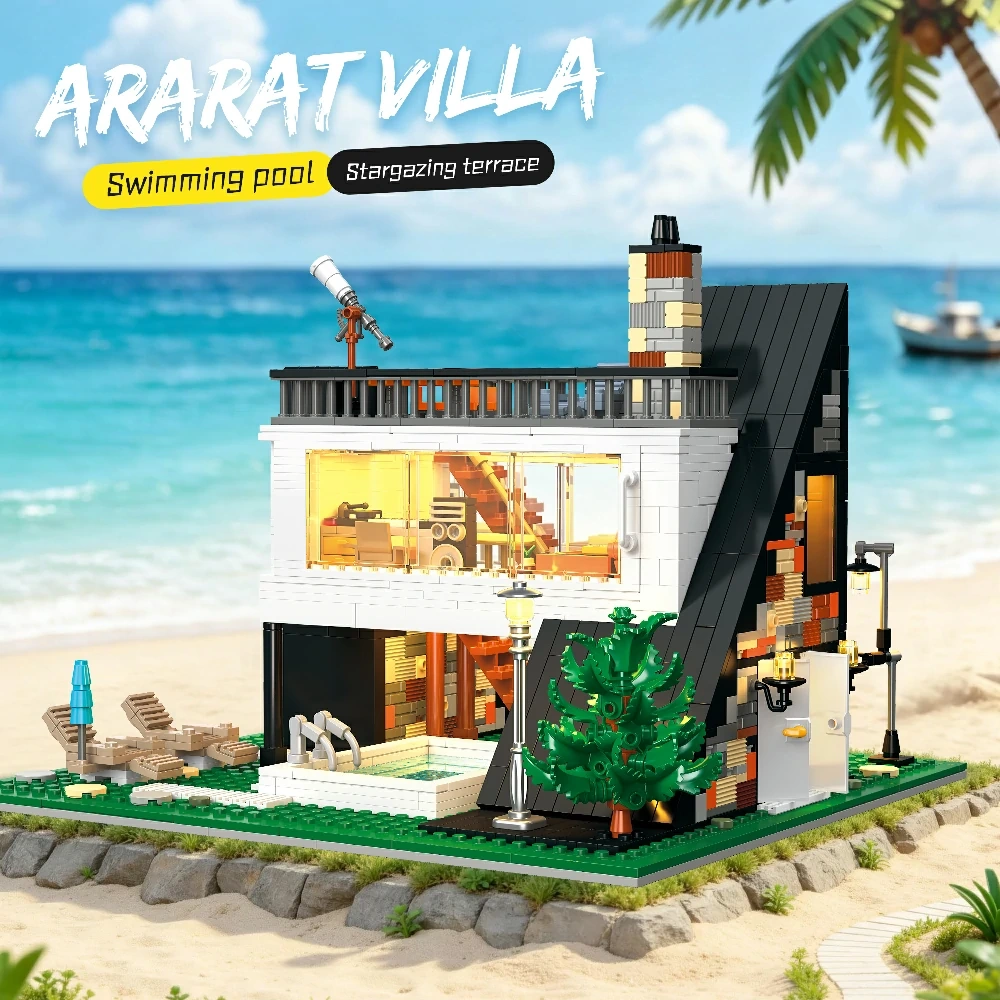 JIESTAR 89158 Ararat Villa Modular Buildings