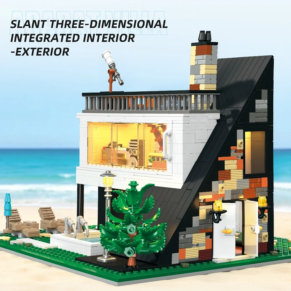 JIESTAR 89158 Ararat Villa Modular Buildings