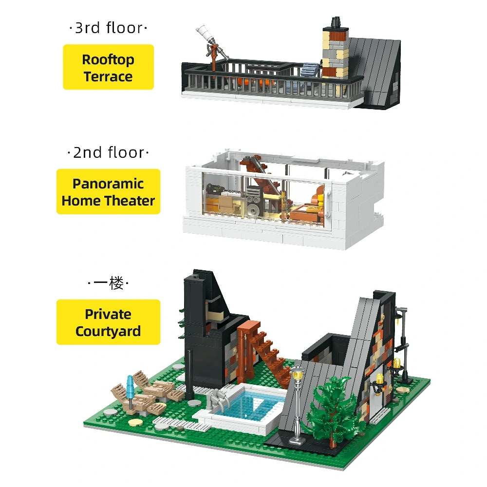 JIESTAR 89158 Ararat Villa Modular Buildings
