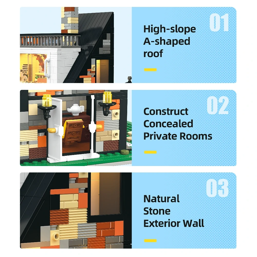 JIESTAR 89158 Ararat Villa Modular Buildings