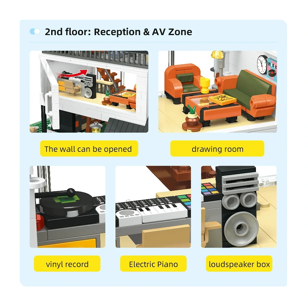 JIESTAR 89158 Ararat Villa Modular Buildings