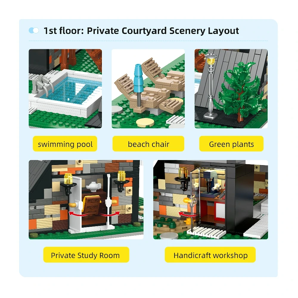 JIESTAR 89158 Ararat Villa Modular Buildings