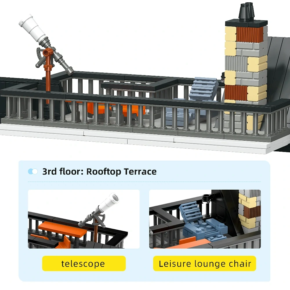 JIESTAR 89158 Ararat Villa Modular Buildings