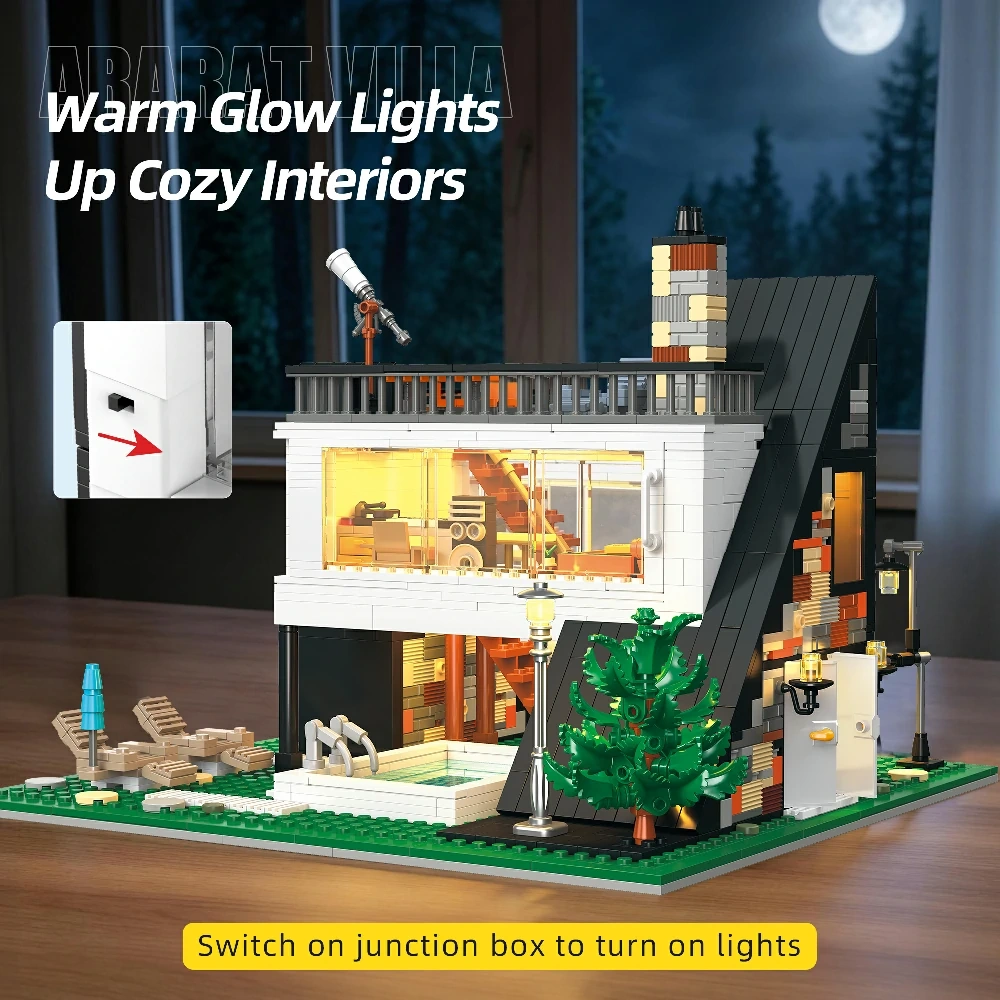 JIESTAR 89158 Ararat Villa Modular Buildings