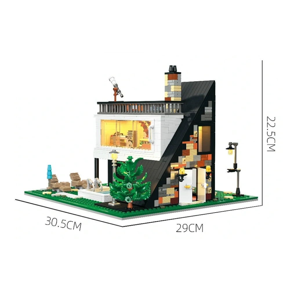 JIESTAR 89158 Ararat Villa Modular Buildings