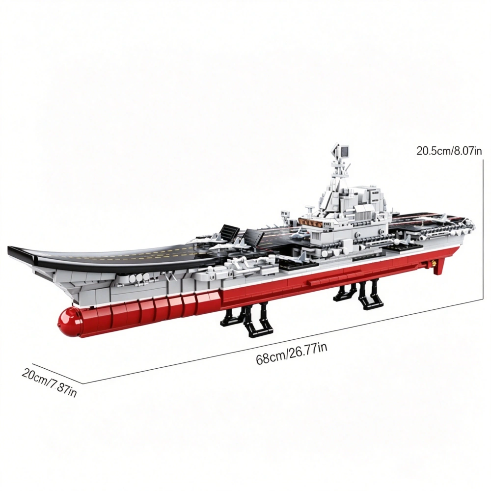 Sluban M38-B1189 Shandong Aircraft Carrier Military