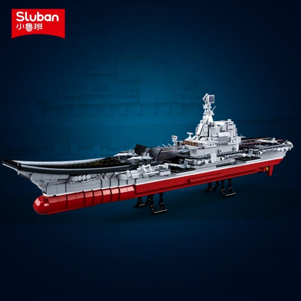 Sluban M38-B1189 Shandong Aircraft Carrier Military
