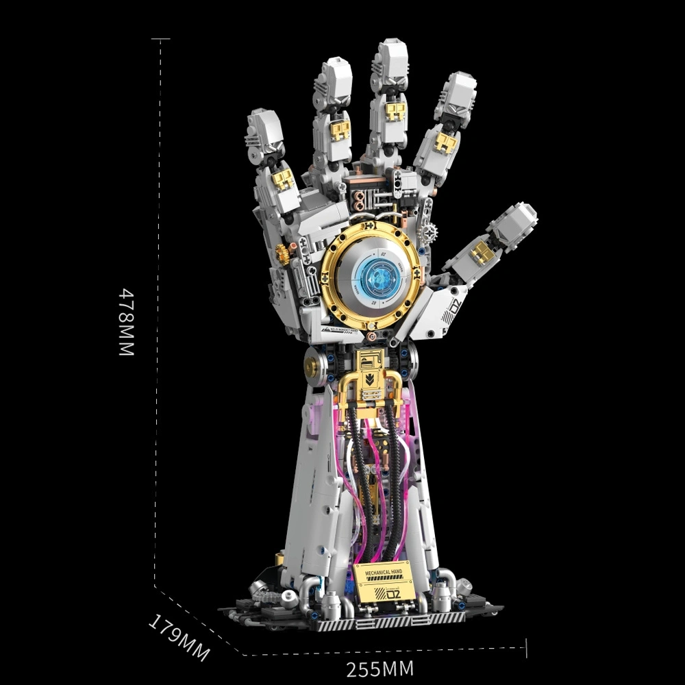 HUIYOYOYI H1009 Mechanical Hand Technic