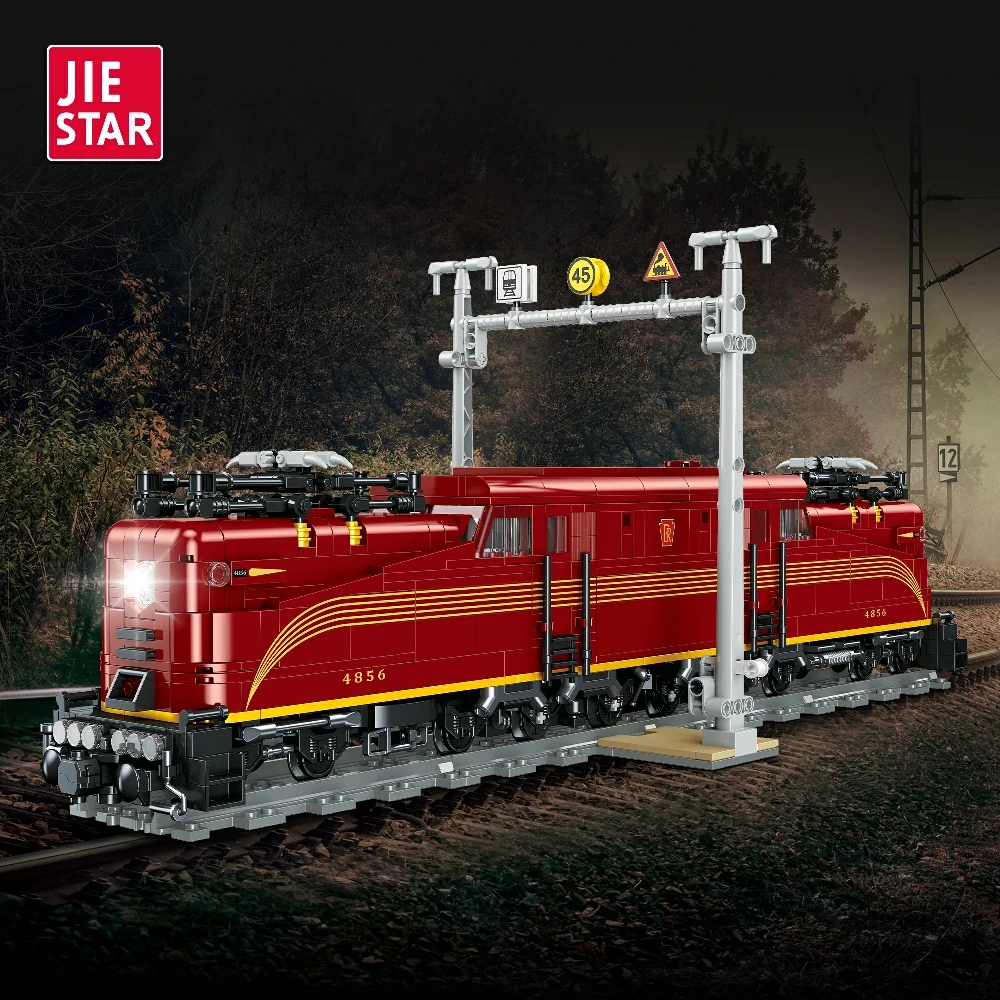 JIESTAR JJ9250 VINTAGE EXPRESS TRAIN MODEL Technic