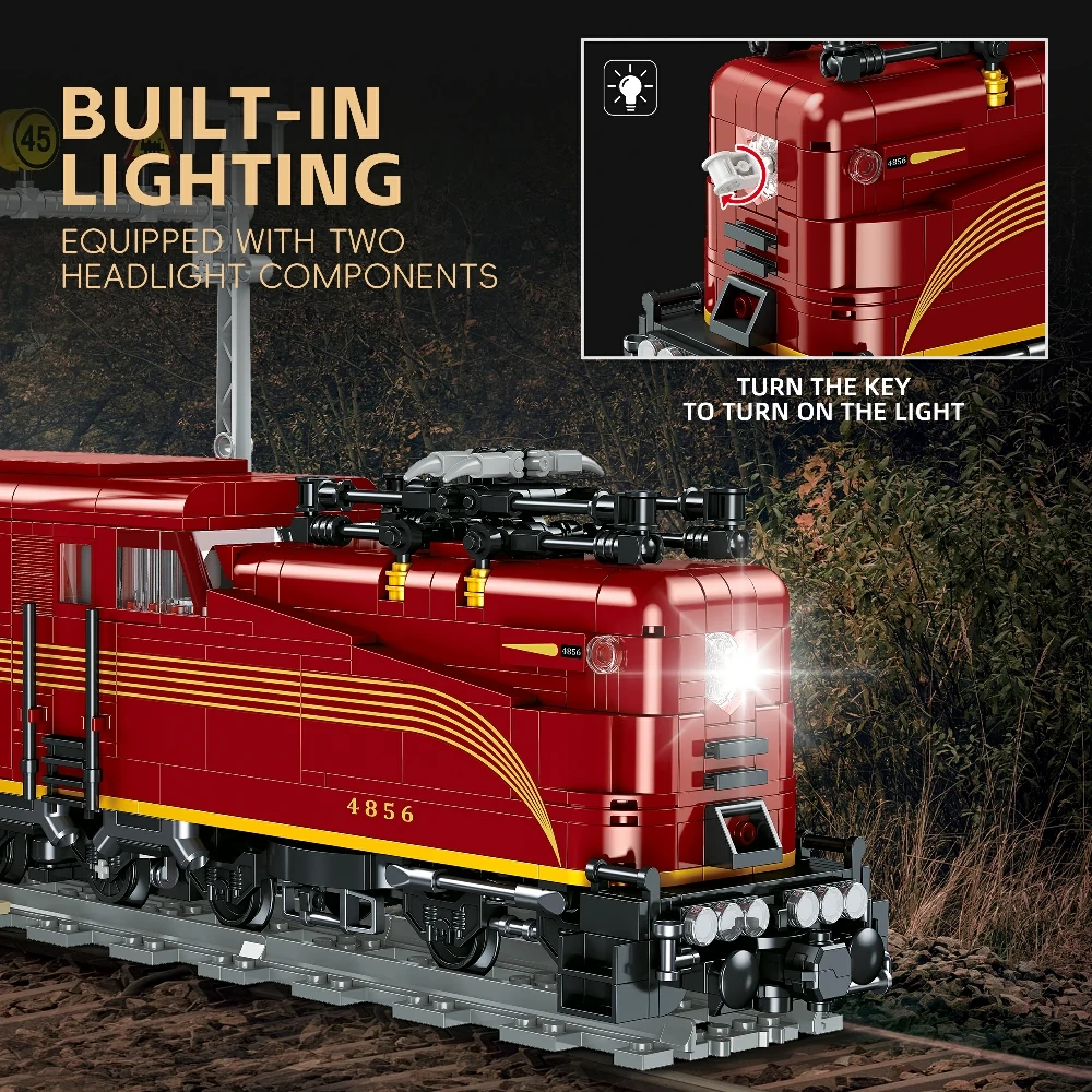 JIESTAR JJ9250 VINTAGE EXPRESS TRAIN MODEL Technic