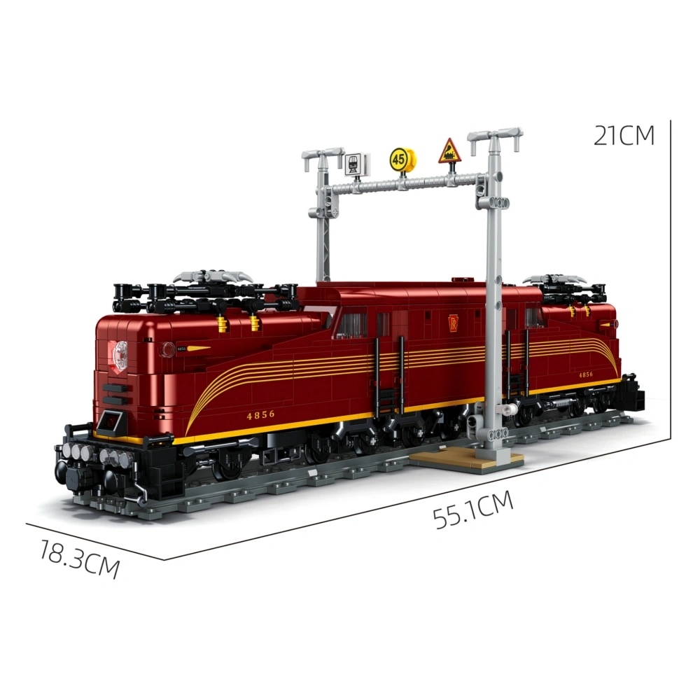 JIESTAR JJ9250 VINTAGE EXPRESS TRAIN MODEL Technic