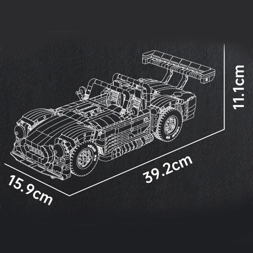 MouldKing 13215 Cobra Technic