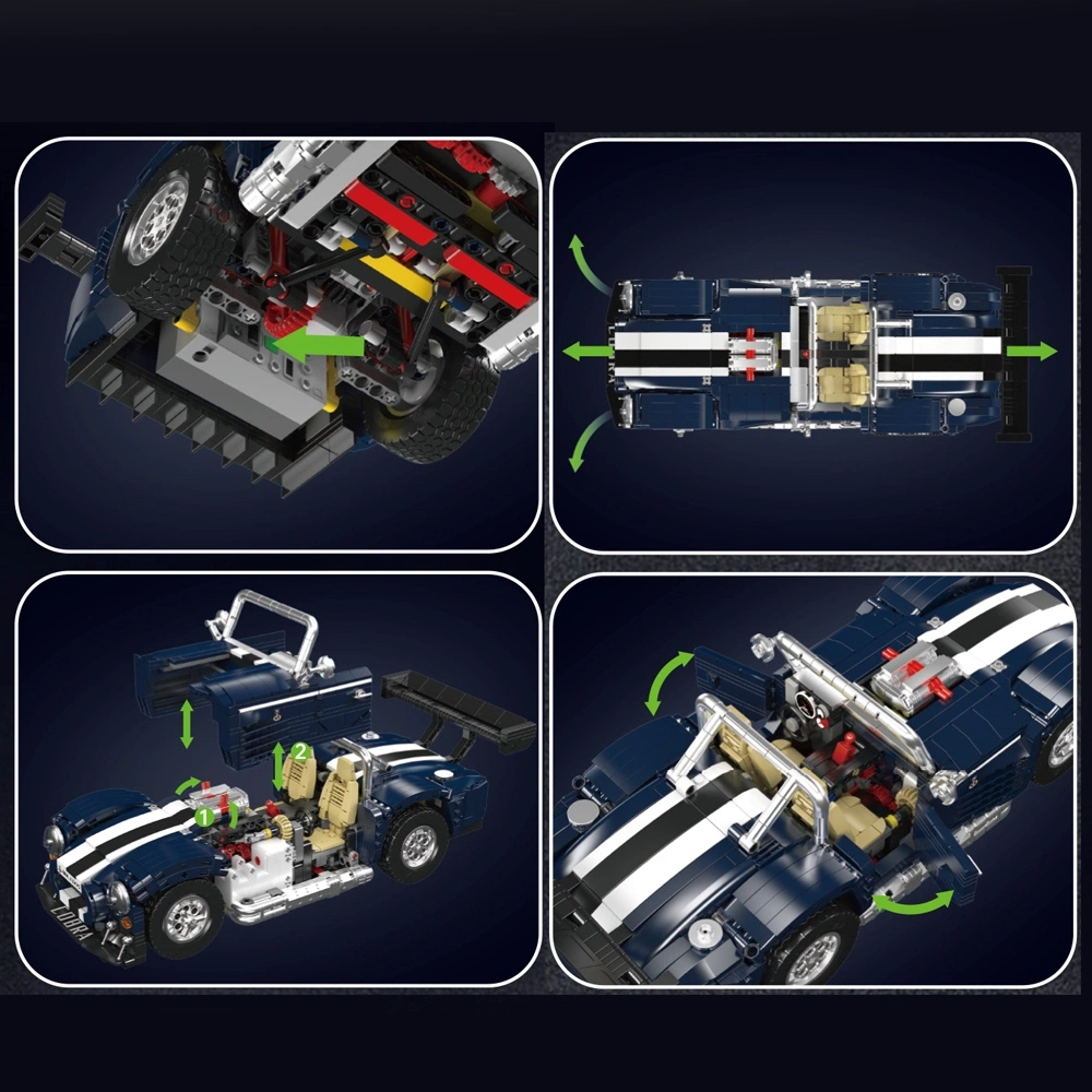MouldKing 13215 Cobra Technic