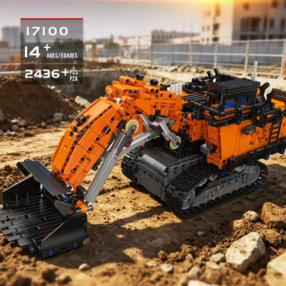 MouldKing 17100 EX8000 Mining Excavator Technic