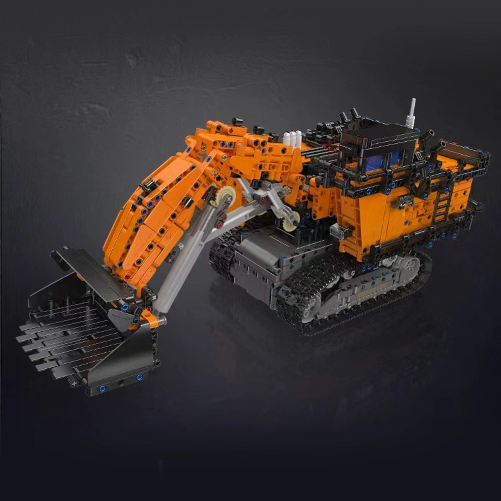 MouldKing 17100 EX8000 Mining Excavator Technic