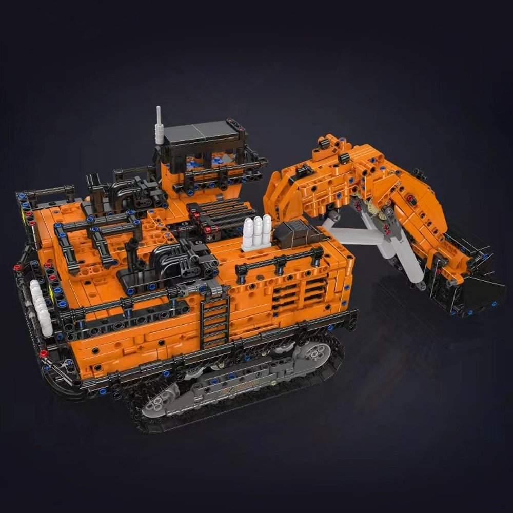 MouldKing 17100 EX8000 Mining Excavator Technic