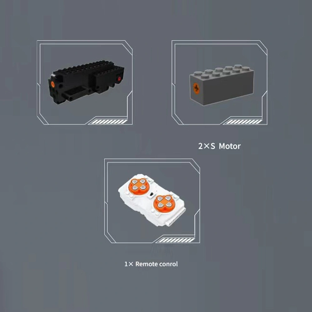 MouldKing 17100 EX8000 Mining Excavator Technic