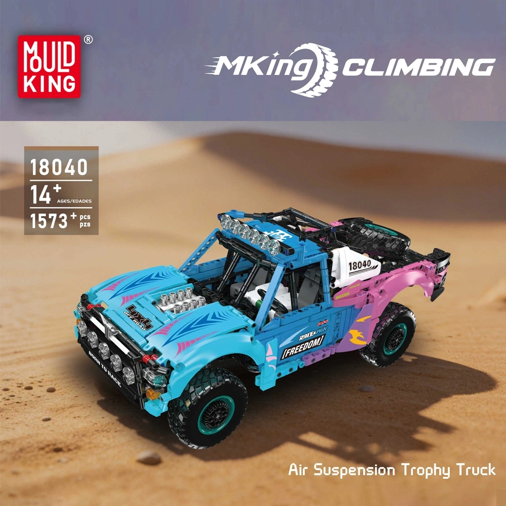 MouldKing 18040 Air Suspension Trophy Truck Technic