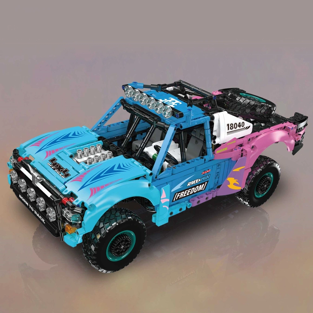 MouldKing 18040 Air Suspension Trophy Truck Technic