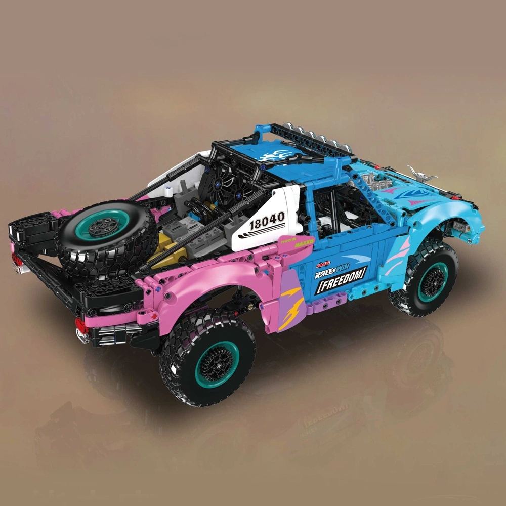 MouldKing 18040 Air Suspension Trophy Truck Technic