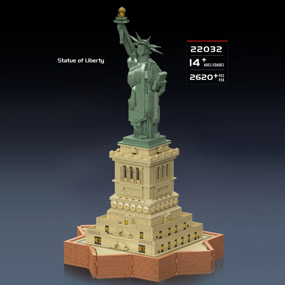 MouldKing 22032 Statue of Liberty Modular Buildings