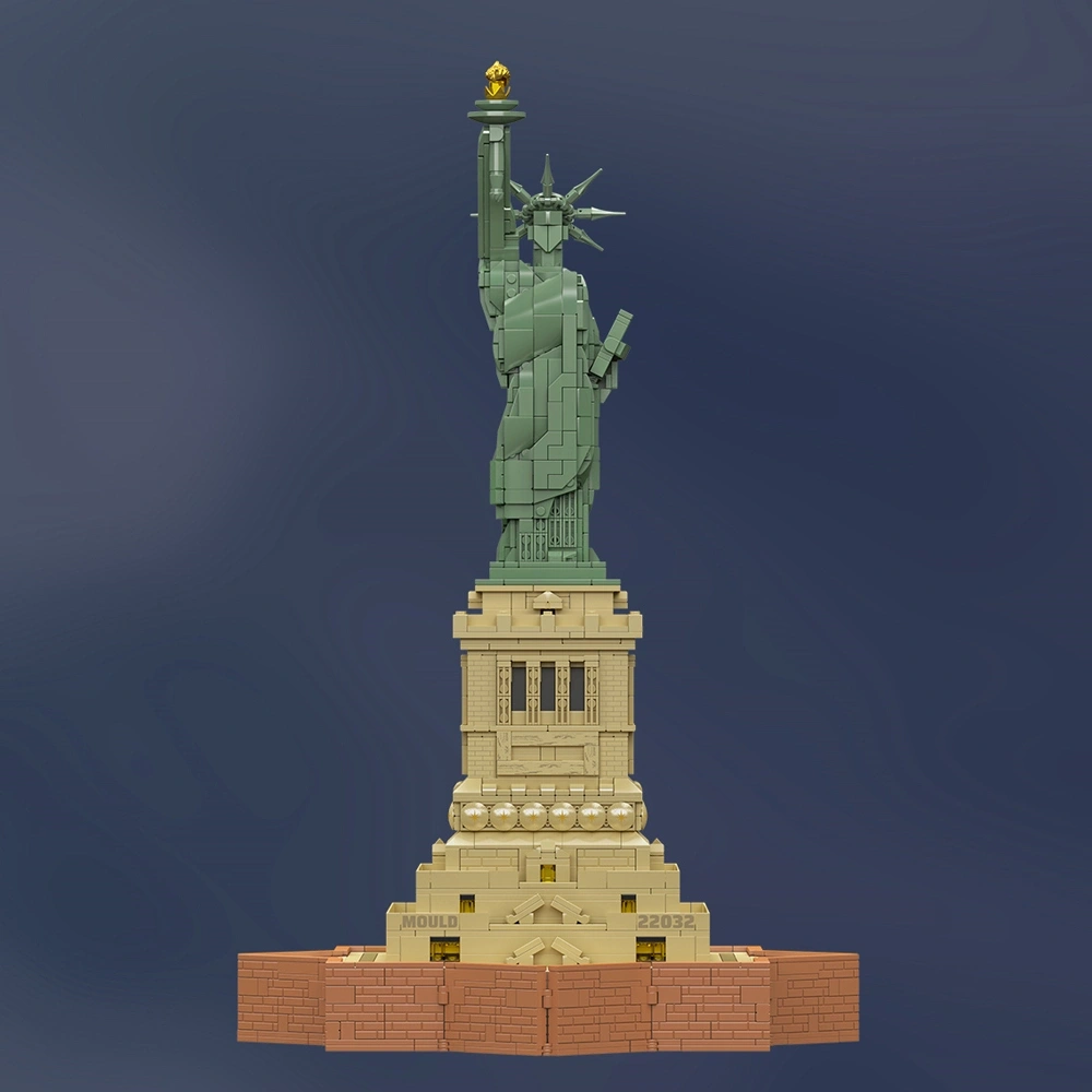MouldKing 22032 Statue of Liberty Modular Buildings