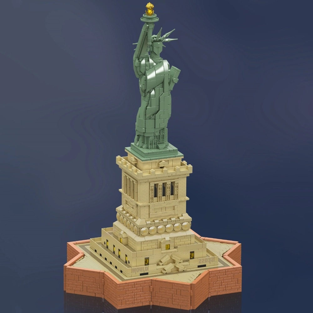 MouldKing 22032 Statue of Liberty Modular Buildings