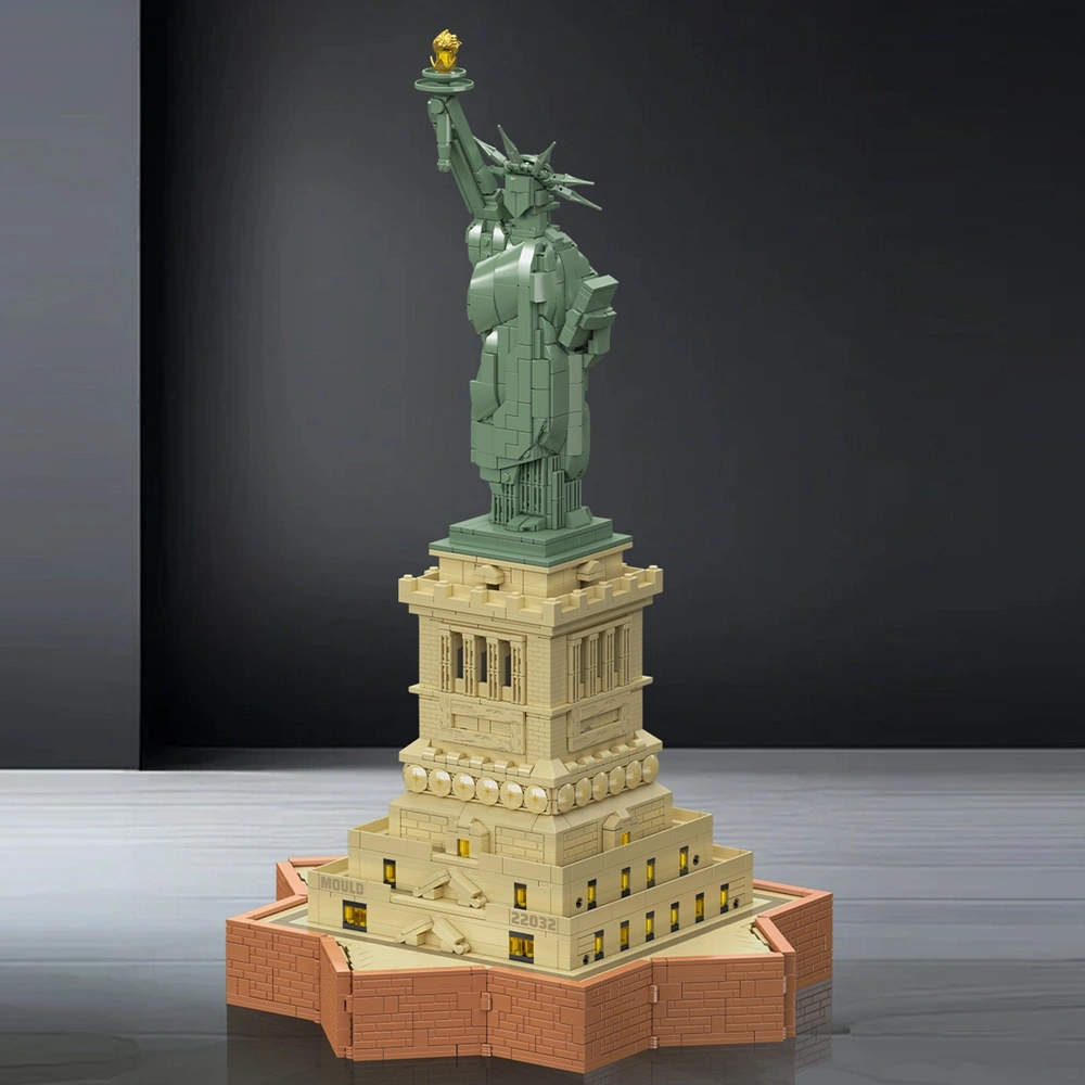 MouldKing 22032 Statue of Liberty Modular Buildings